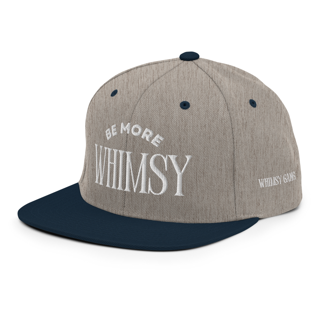 “The Winston” Be More Whimsy Flat Brim