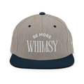 “The Winston” Be More Whimsy Flat Brim