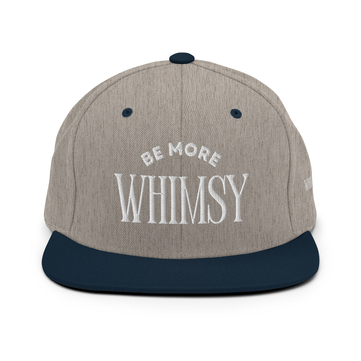 “The Winston” Be More Whimsy Flat Brim